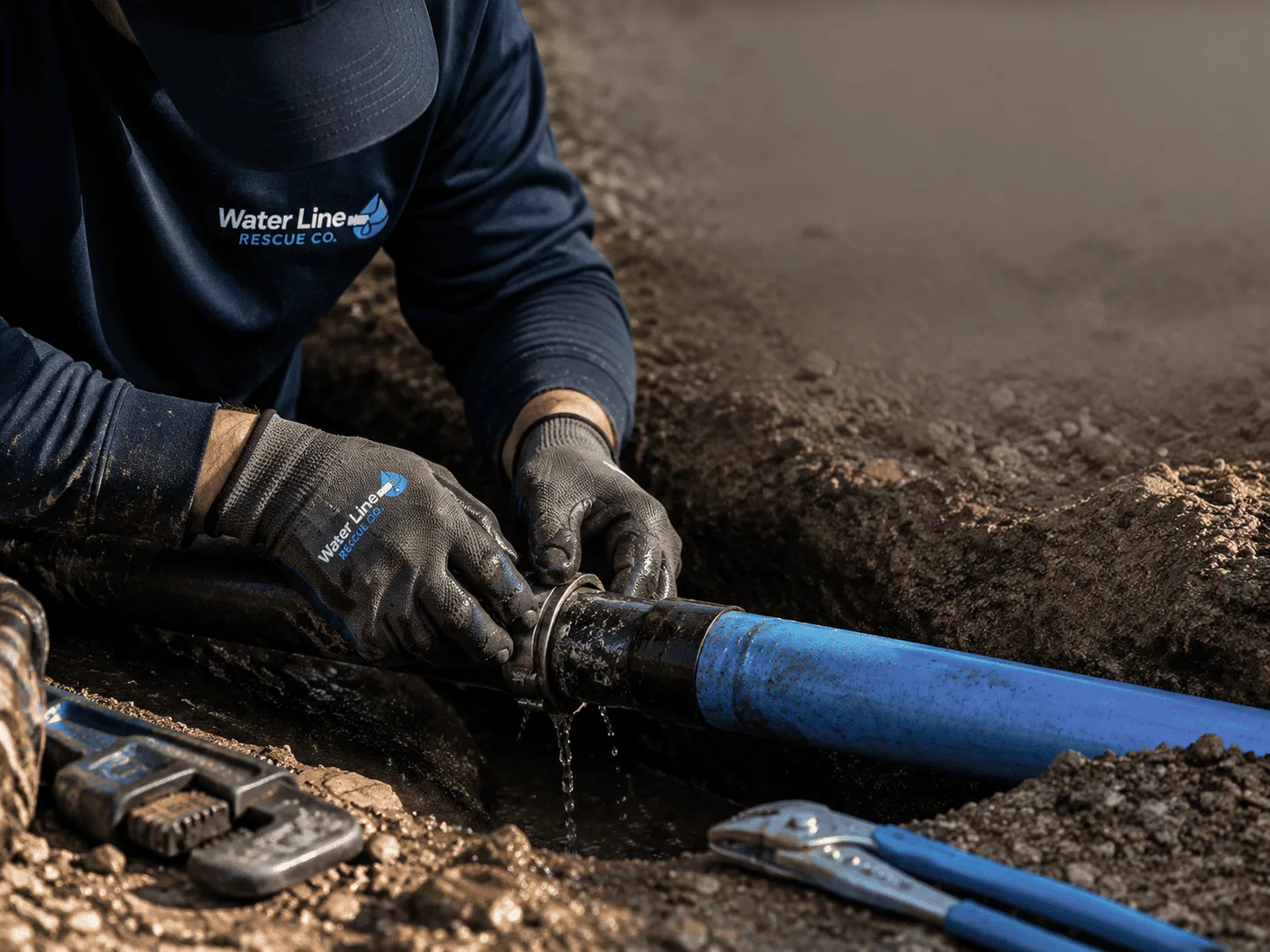 Why choose Water Line Repair in Three Bridges, NJ